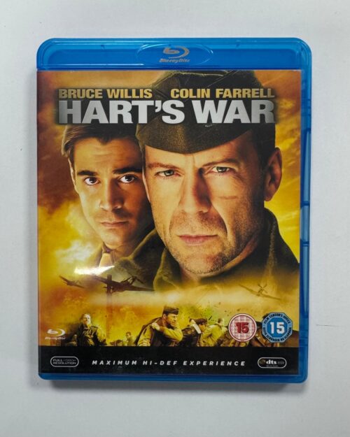 Hart’s War Blu Ray
