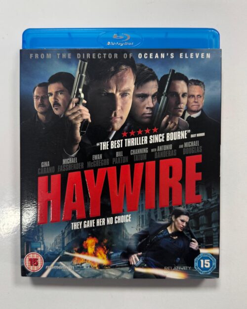 Haywire Blu Ray