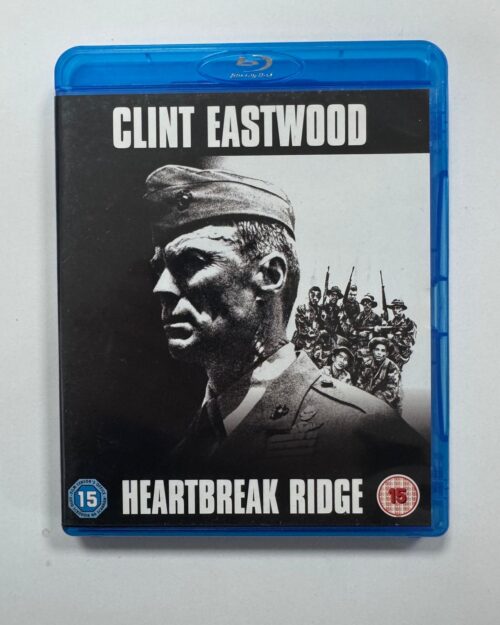 Heartbreak Ridge Blu Ray