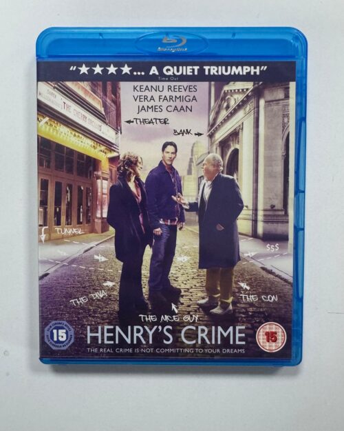 Henry’s Crime Blu Ray