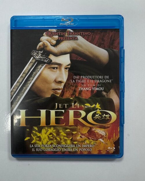 Hero Blu Ray