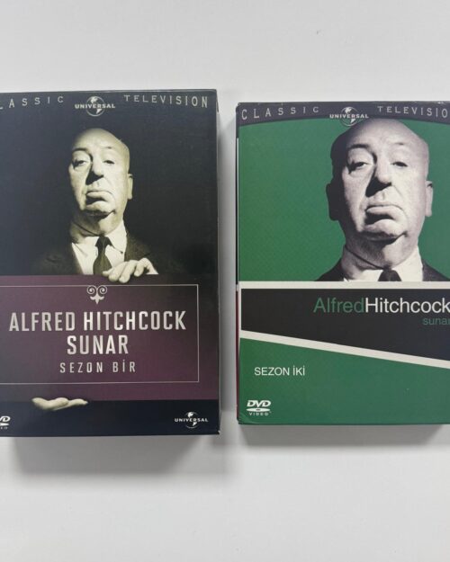 Alfred Hitchcock Presents – Alfred Hitchcock Sunar Sezon 1 – 2 DVD Box Set