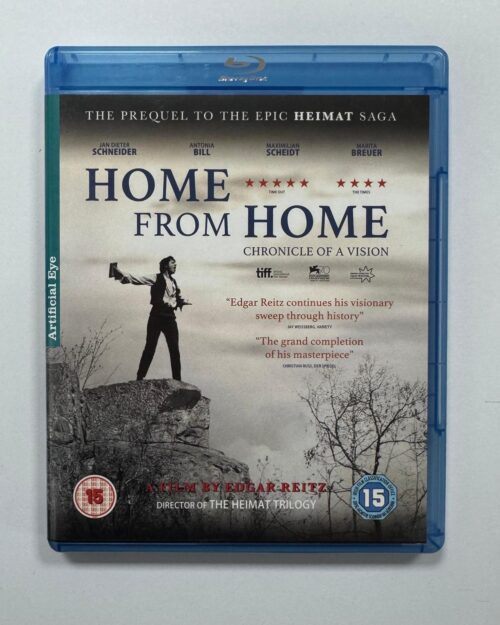 Home From Home : Chronicle Of A Vision Blu Ray