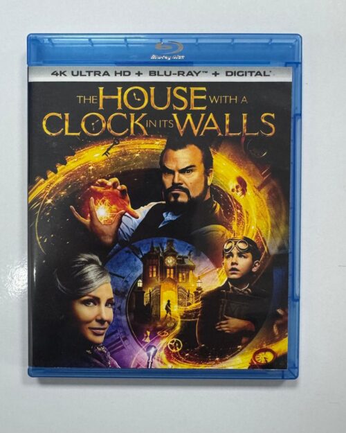 The House With A Clock İn İts Walls Blu Ray