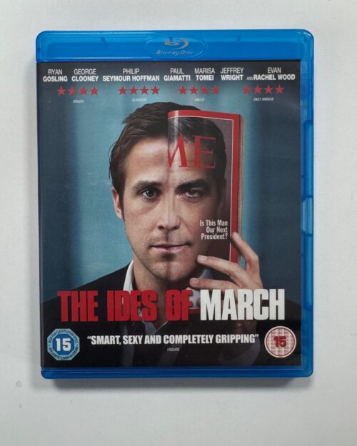 The İdes Of March Blu Ray