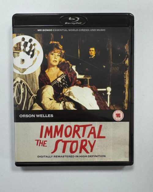 İmmortal The Story Blu Ray