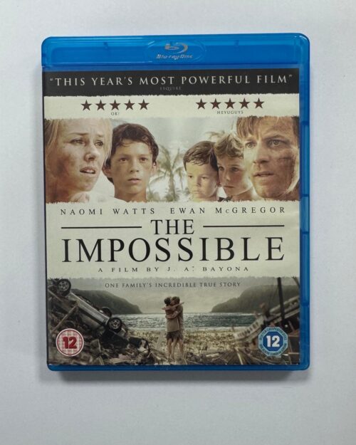 The İmpossible Blu Ray