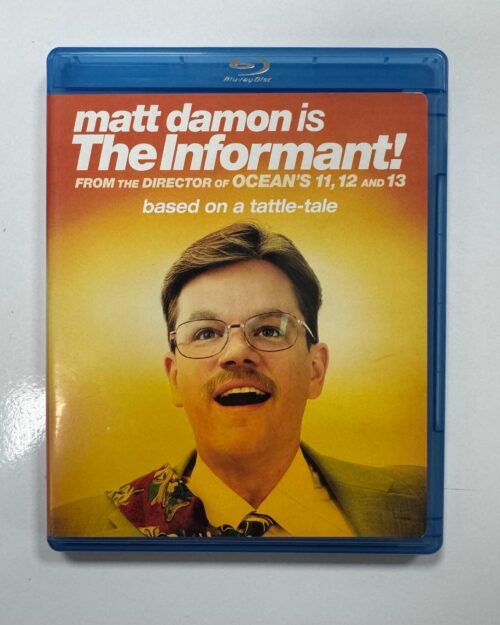 The İnformant! Blu Ray