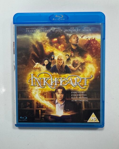 İnkheart Blu Ray