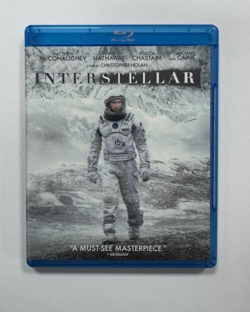İnterstellar Blu Ray