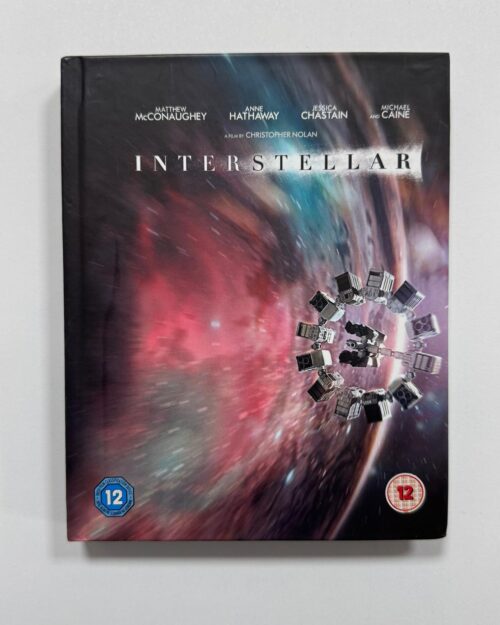 İnterstellar – Yıldızlararası Digibook Blu Ray
