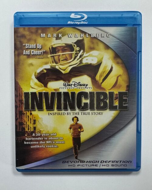 İnvicible Blu Ray