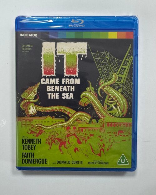 İt Came From Beneath The Sea Blu Ray