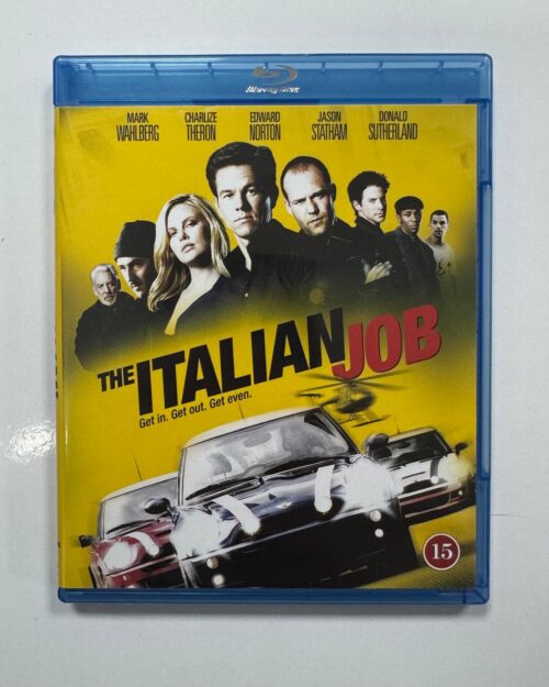 The İtalıan Job Blu Ray