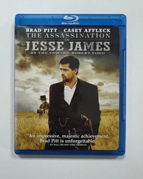 The Assassination Of Jesse James – By The Coward Robert Ford – Blu Ray