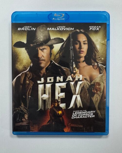 Jonah Hex Blu Ray