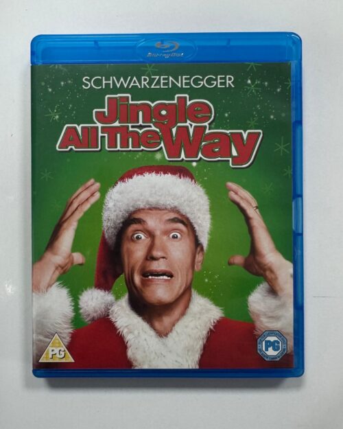 Jingle All The Way Blu Ray