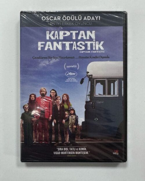 Captain Fantastic - Kaptan Fantastik Dvd