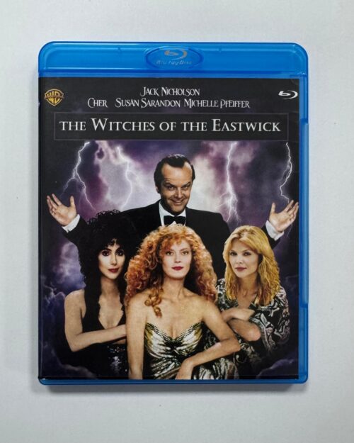 The Witches Of The Eastwick Blu Ray