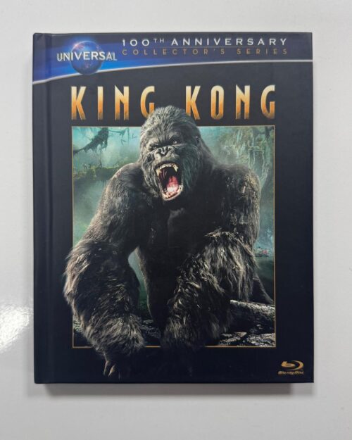 King Kong Digibook Blu Ray