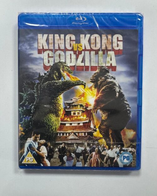 King Kong Vs Godzilla Blu Ray