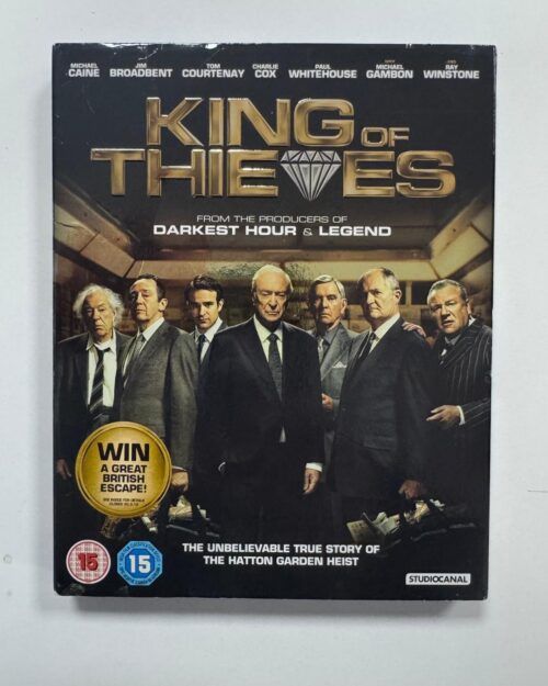 King Of Thieves Blu Ray