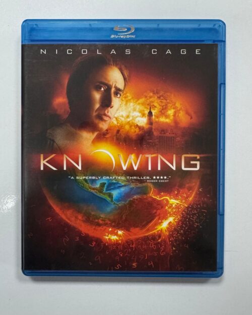 Knowing Blu Ray