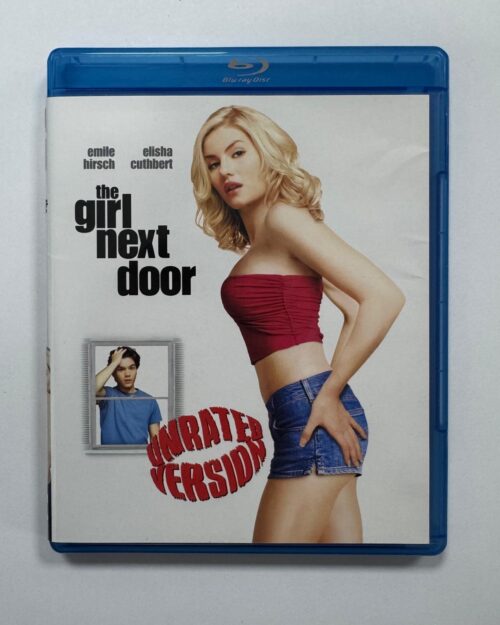 The Girl Next Door Blu Ray