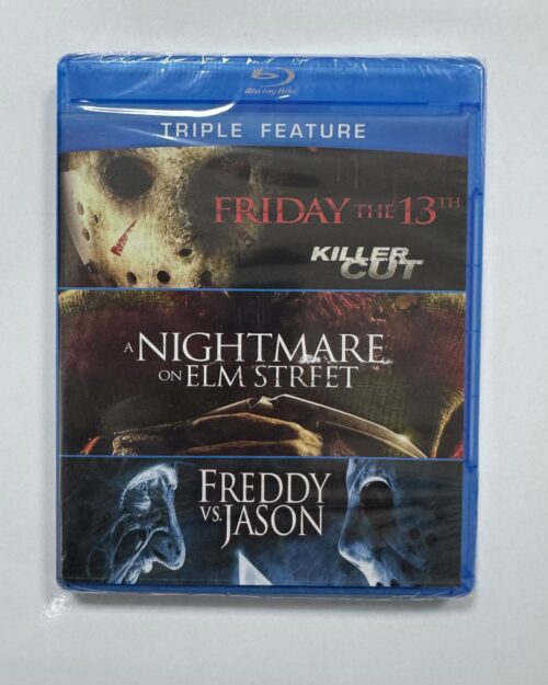 Triple Fuature 3 Movie Blu Ray Set