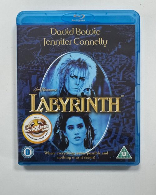 Labyrinth – Labirent Blu Ray