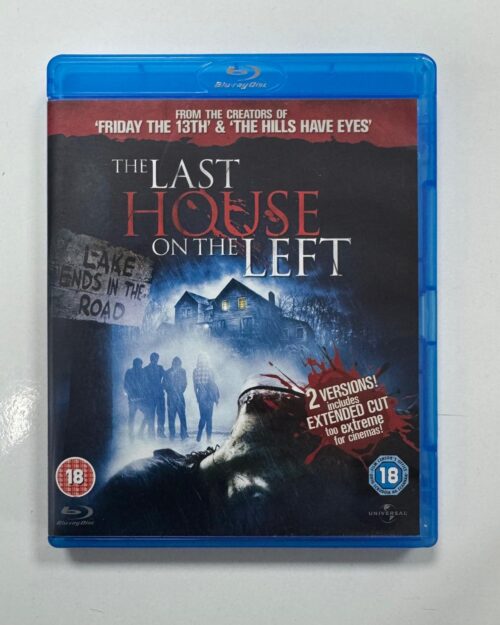 The Last House On The Left Blu Ray