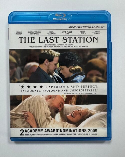 The Last Station Blu Ray