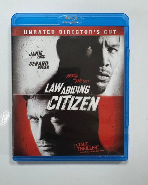 Law Abiding Citizen Blu Ray