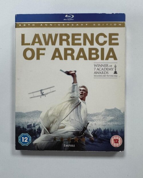 Lawrence Of Arabia Blu Ray