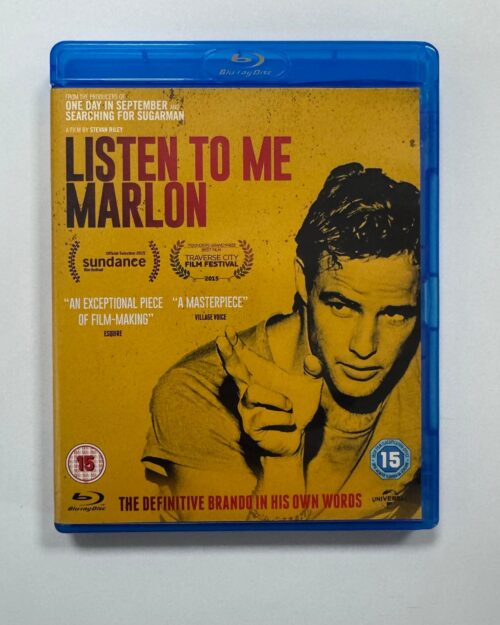 Listen To Me Marlon – Dinle Beni Marlon Blu Ray