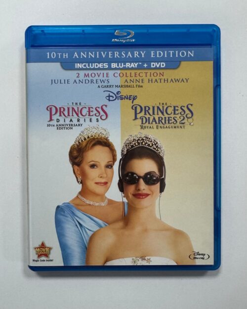The Princes Diaries 2 Movie Collection Blu Ray Set