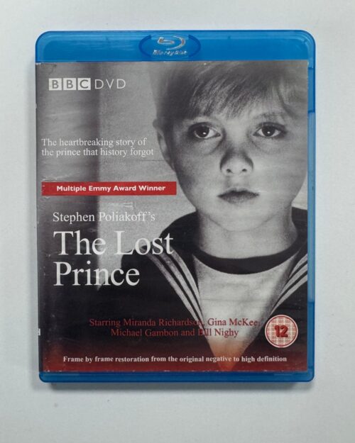 The Lost Prince Blu Ray