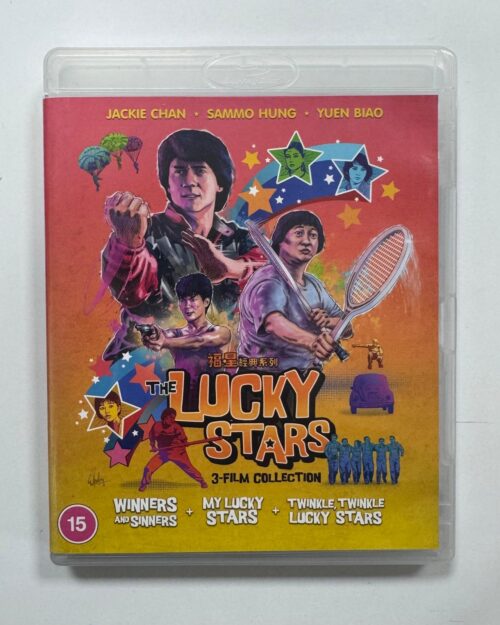 The Lucky Stars 3 Film Collection Blu Ray