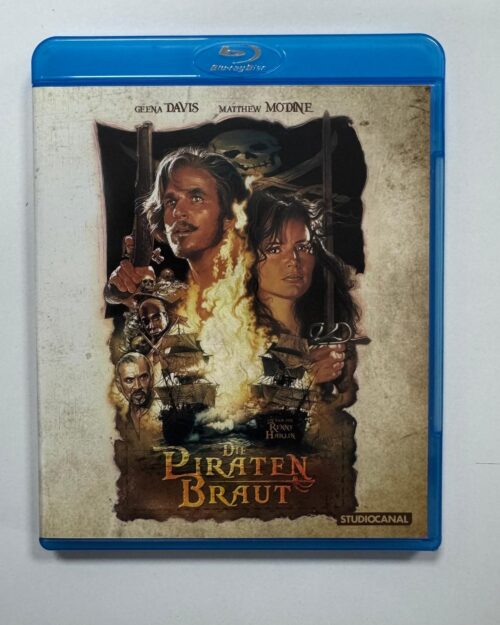 Cutthroat İsland Blu Ray