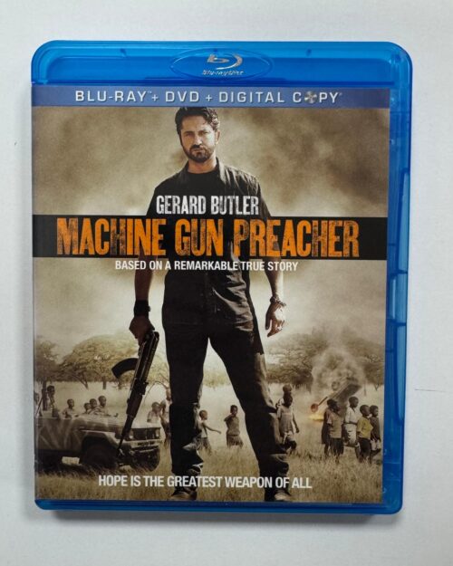 Machine Gun Preacher Blu Ray