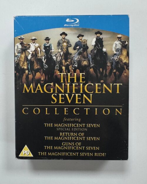 The Magnificent Seven Collection Blu Ray