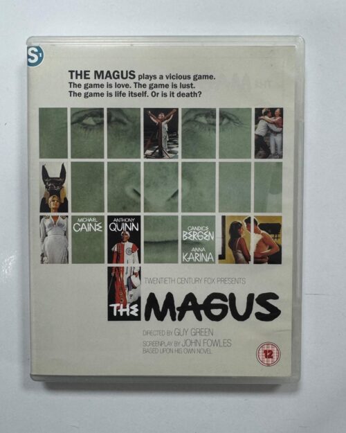 The Magus Blu Ray