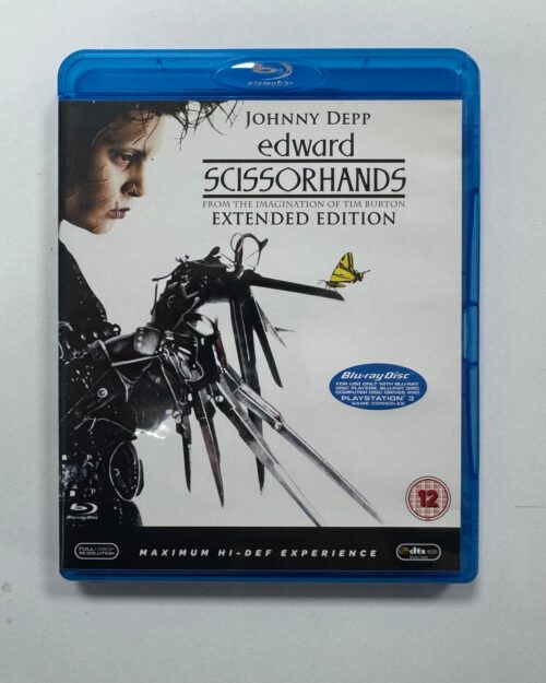 Edward Scissorhands Blu Ray