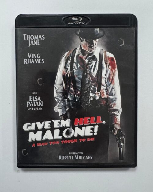 Give’em Hell, Malone! Blu Ray