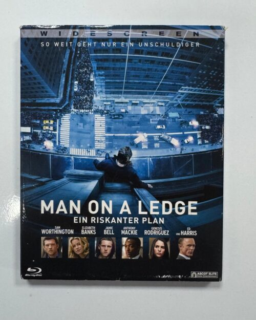 Man On A Ledge Blu Ray