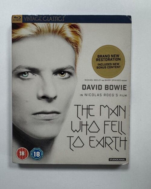 The Man Who Fell To Earth Blu Ray