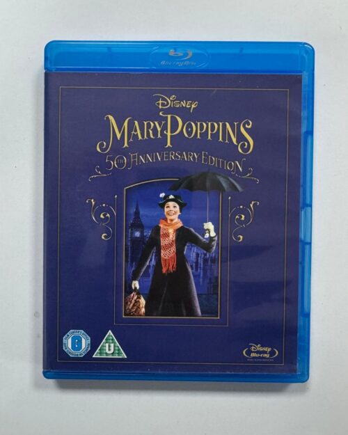Marry Poppins Blu Ray