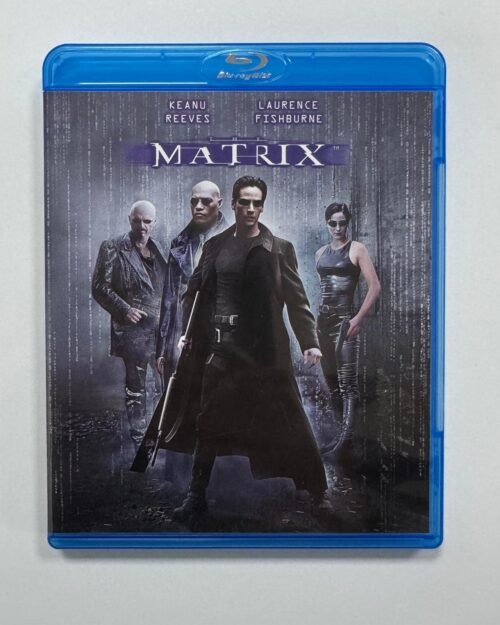 The Matrix Blu Ray