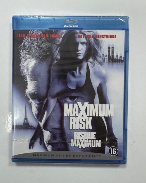 Maximum Risk Blu Ray