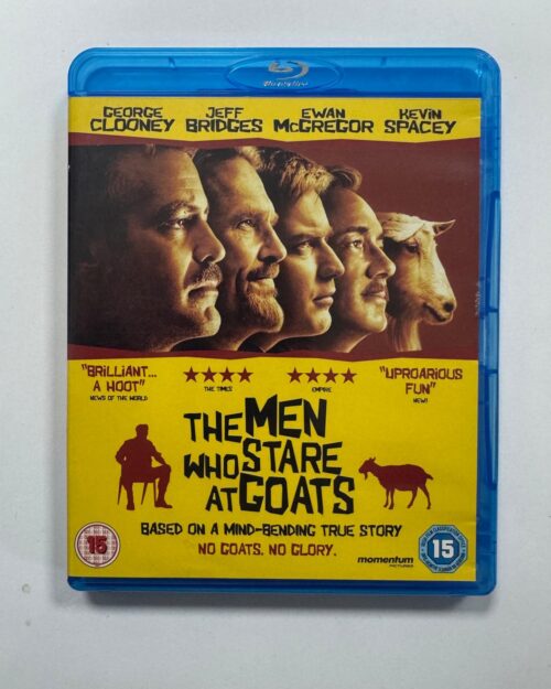 The Man Who Stare At Goats Blu Ray